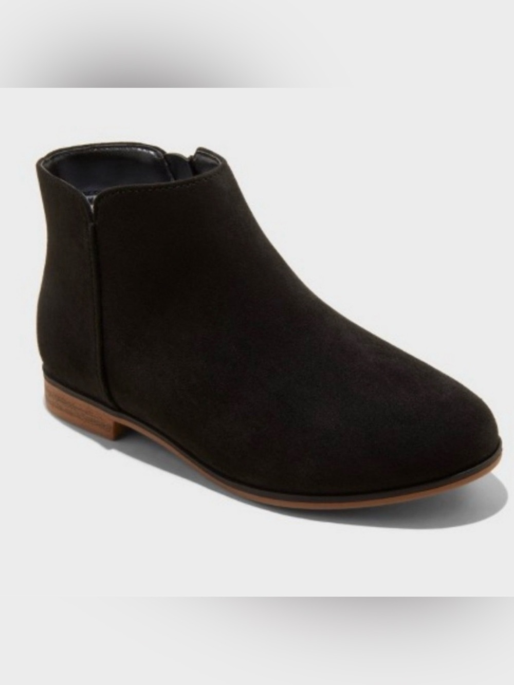 Cat & Jack Black Ankle Boot | Size 5